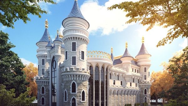 Проект нового кукольного театра в Симферополе