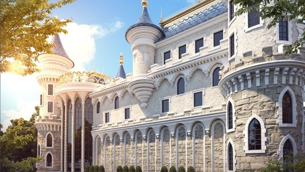 Проект нового кукольного театра в Симферополе
