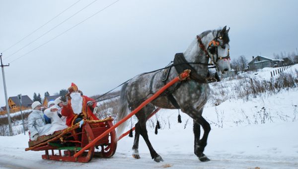 Празднование Нового года