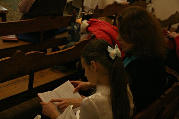 Сочельник у симферопольских лютеран