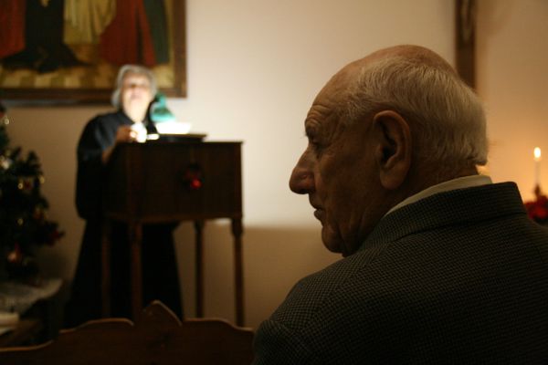 Сочельник у симферопольских лютеран