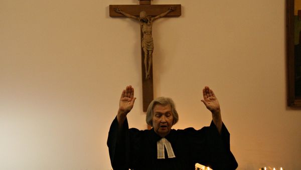 Сочельник у лютеран Симферополя