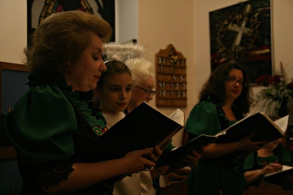 Сочельник у лютеран Симферополя