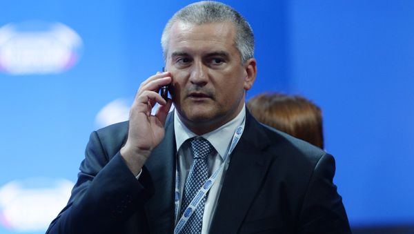 Глава Крыма Сергей Аксенов
