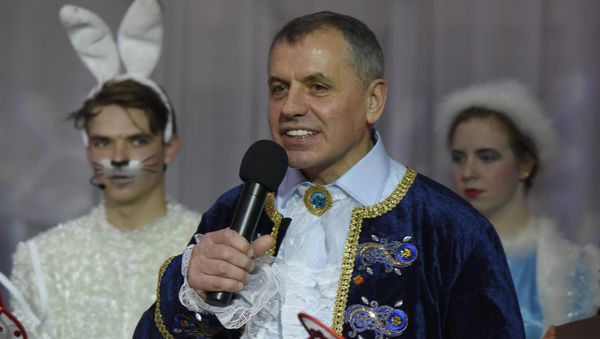 Парламентская елка в Крыму