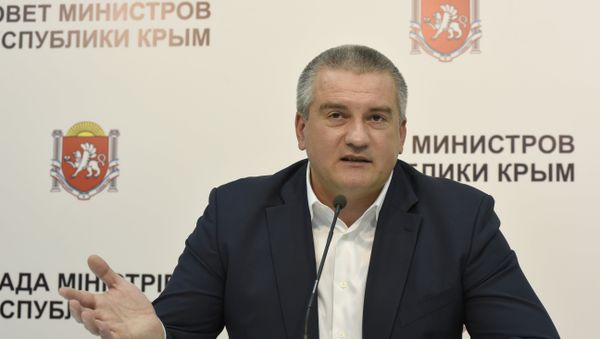 Глава Крыма Сергей Аксенов