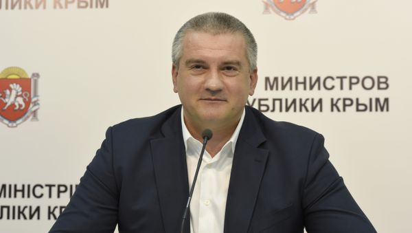 Глава Крыма Сергей Аксенов Глава Крыма Сергей Аксенов
