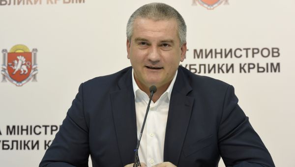 Глава Крыма Сергей Аксенов