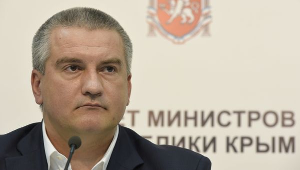 Глава Крыма Сергей Аксенов