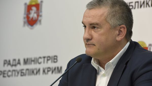 Глава Крыма Сергей Аксенов