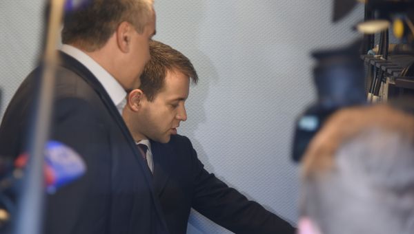 Министр связи и массовых коммуникаций России Николай Никифоров и глава Республики Крым Сергей Аксенов дали старт первой очереди новой сети 2G, 3G и LTE в Крыму