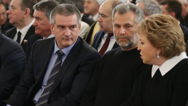 Выступление В.Путина по вопросу принятия Крыма в состав России