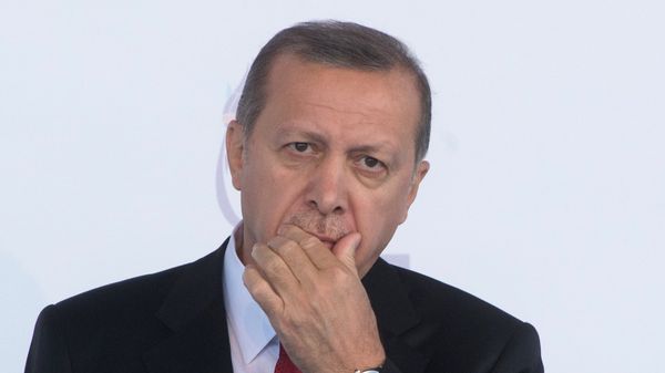 Президент Турции Тайип Эрдоган