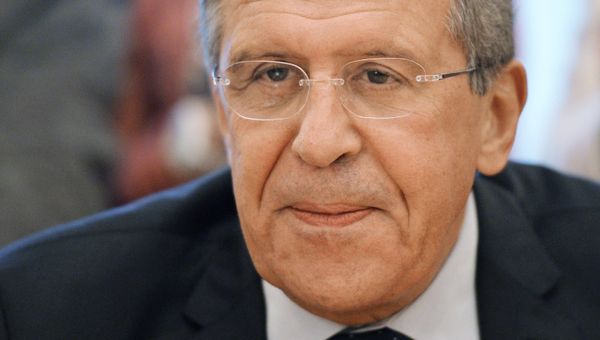 Встреча Министра иностранных дел РФ С.В.Лаврова с Министром иностранных дел и международного сотрудничества Республики Южный Судан Б.Барнабой