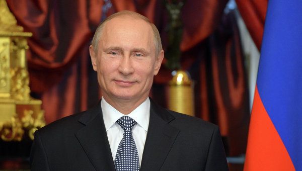 Владимир Путин. Архивное фото