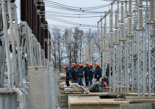 Строительство энергомоста через Керченский пролив Строительство энергомоста через Керченский пролив