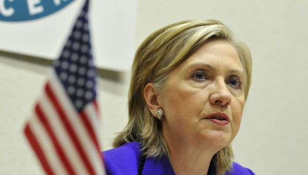 Встреча главы МИД Эстонии с госсекретарем США