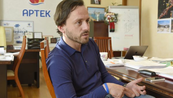 Генеральный директор МДЦ Артек Алексей Каспржак