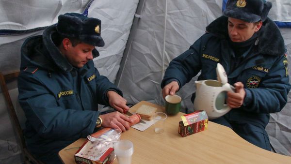 Мобильные пункты обогрева установлены в Крыму