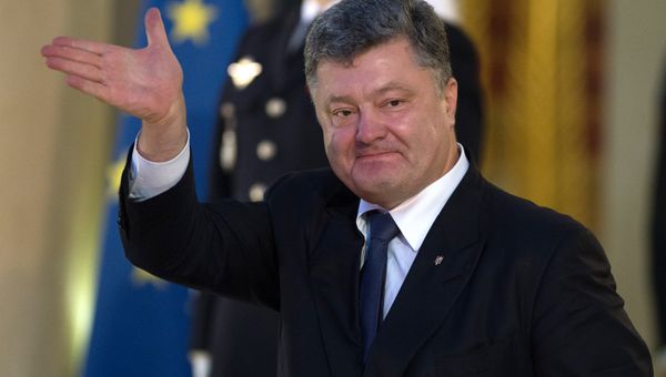 Президент Украины Петр Порошенко