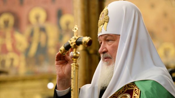 Патриарх Кирилл совершил Божественную литургию в праздник Казанской иконы Божией Матери