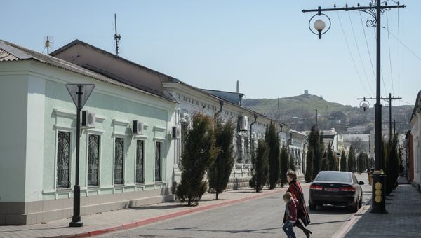 Города России. Керчь