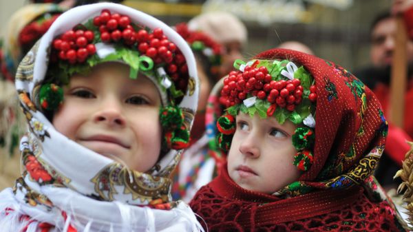 Рождественские мероприятия во Львове