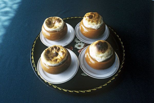 Варенуха в горшочках