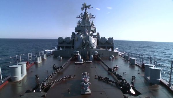 Гвардейский ракетный крейсер Москва
