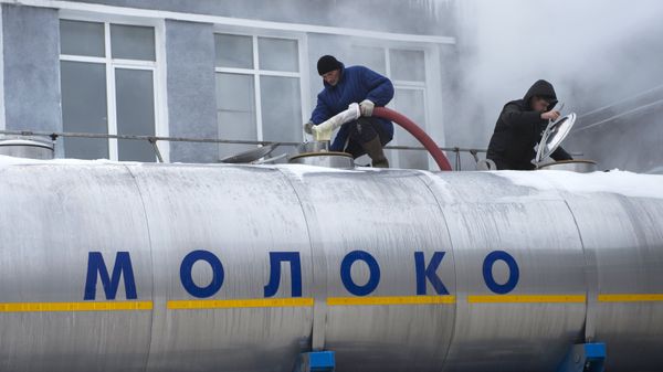 Молочный комбинат. Архивное фото