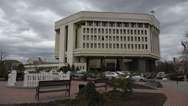 Здание Государственного Совета Республики Крым