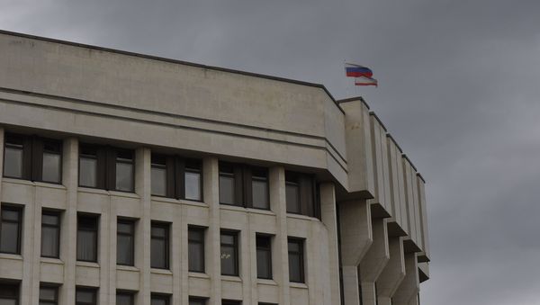 Здание Государственного Совета Республики Крым