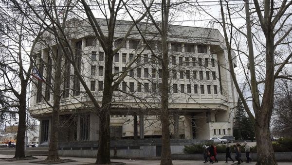 Здание Государственного Совета Республики Крым
