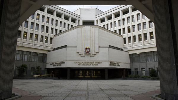 Здание Государственного Совета Республики Крым Здание Государственного Совета Республики Крым