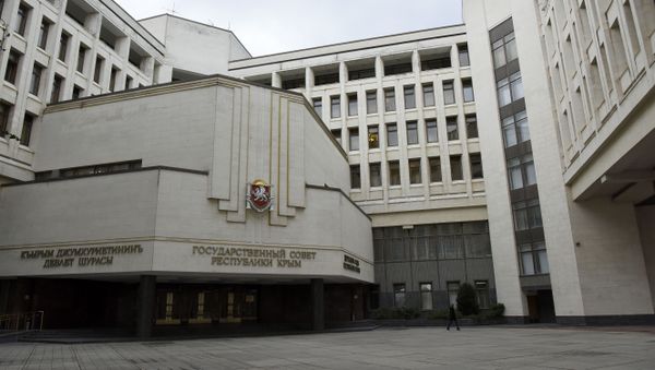 Здание Государственного Совета Республики Крым