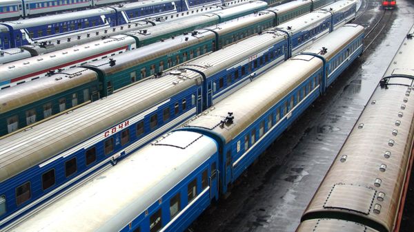 Железная дорога