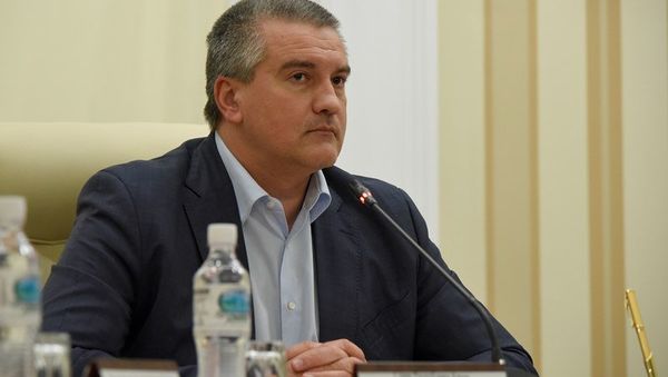 Глава Республики Крым Сергей Аксенов