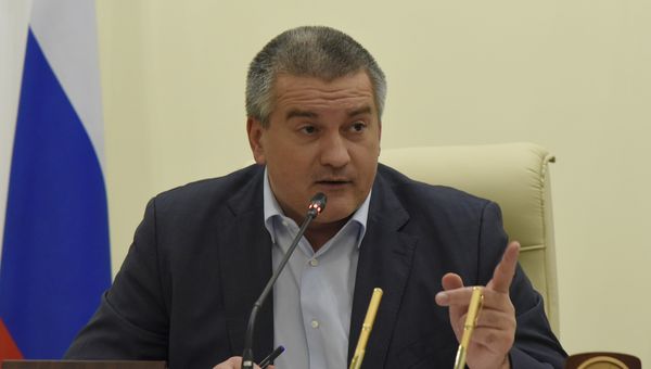 Глава Республики Крым Сергей Аксенов