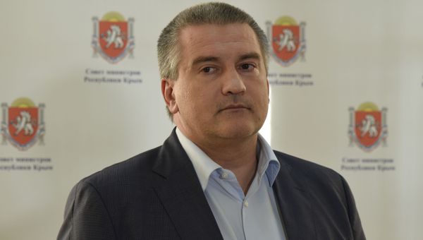 Глава Совета министров Крыма Сергей Аксенов