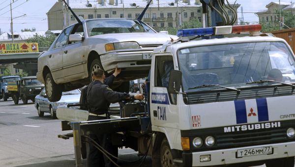 Эвакуация автомобилей