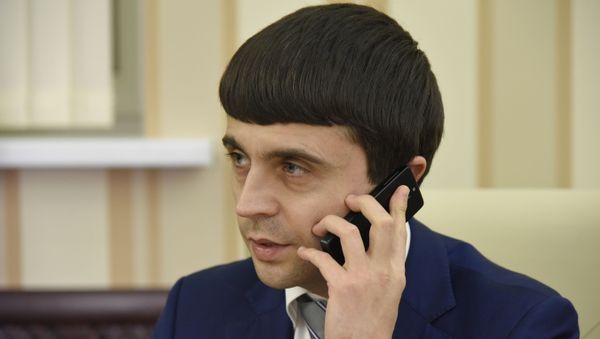 Заместитель председателя Совета министров Крым Руслан Бальбек Заместитель председателя Совета министров Крым Руслан Бальбек