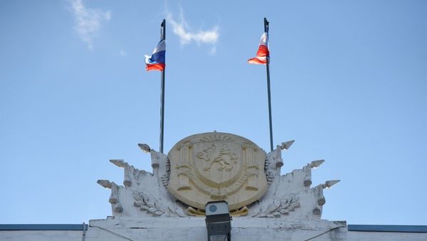 Здание Совета министров Республики Крым