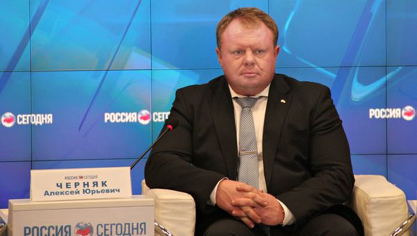 Депутат Госсовета Крыма Алексей Черняк Депутат Госсовета Крыма Алексей Черняк