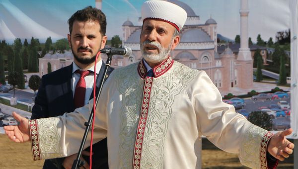 Муфтий Крыма Эмирали Аблаев