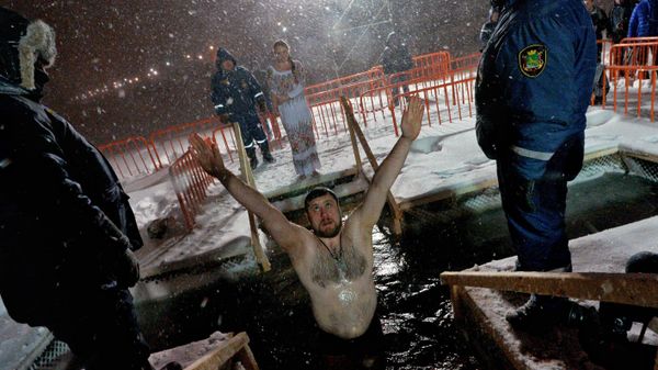 Праздник Крещение Господне в регионах России