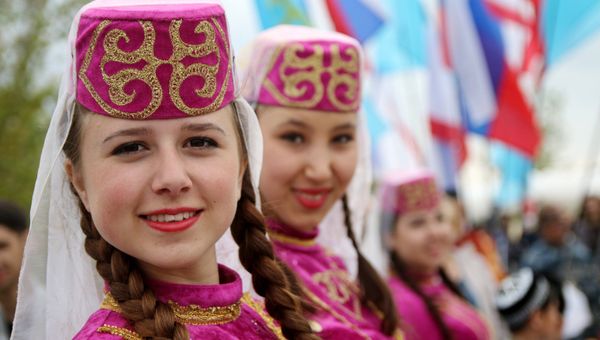 Крымско-татарский праздник Хыдырлез в Крыму