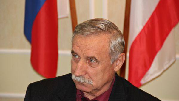 Экс-депутат ВС Украины от АРК Крым Григорий Демидов