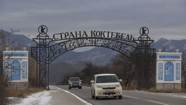 Коктебель зимой