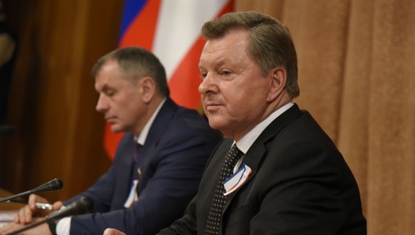 Полномочный представитель президента РФ в КФО Олег Белавенцев