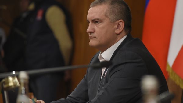 Глава Совета министров Крыма Сергей Аксенов